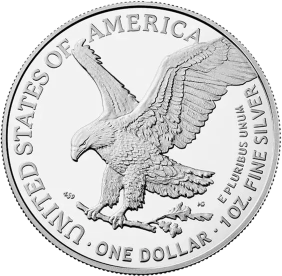 The History of the U.S. American Silver Eagle Dollar Coin Hub