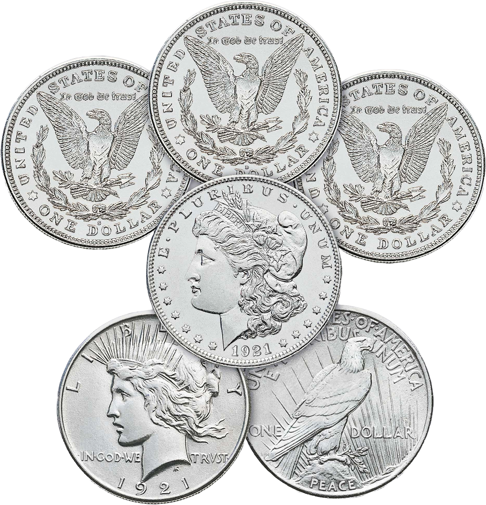 Silver Dollars