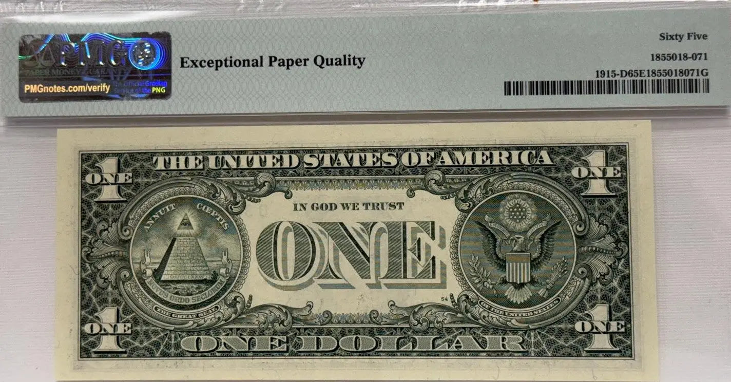 $1 1988A FRN Cleveland FR#1915-D (DA Block) Villalpando Brady S# D 33333311 A Coin Hub