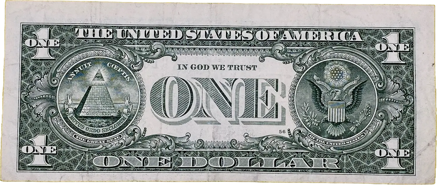 $1 Bill 2021 ERROR Star Note Misaligned Print Cut Both Sides Fancy Serial Number Coin Hub