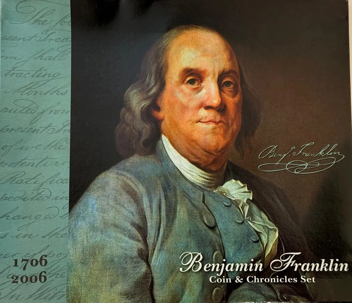 1706-2006 Benjamin Franklin Coin & Chronicles Set – 300th Anniversary Silver Dollar Coin Hub