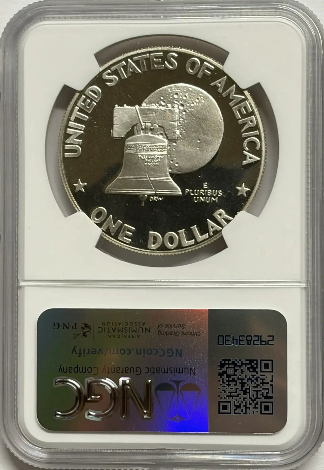 1776-1976 S Silver Eisenhower Dollar Bicentennial PF68 Ultra Cameo Proof – Numismatic Treasure Coin Hub