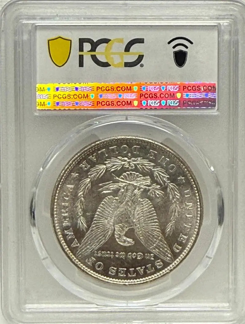 1879-S Morgan Silver Dollar $1 PCGS MS63 – Rare Key Date in Excellent Condition Coin Hub