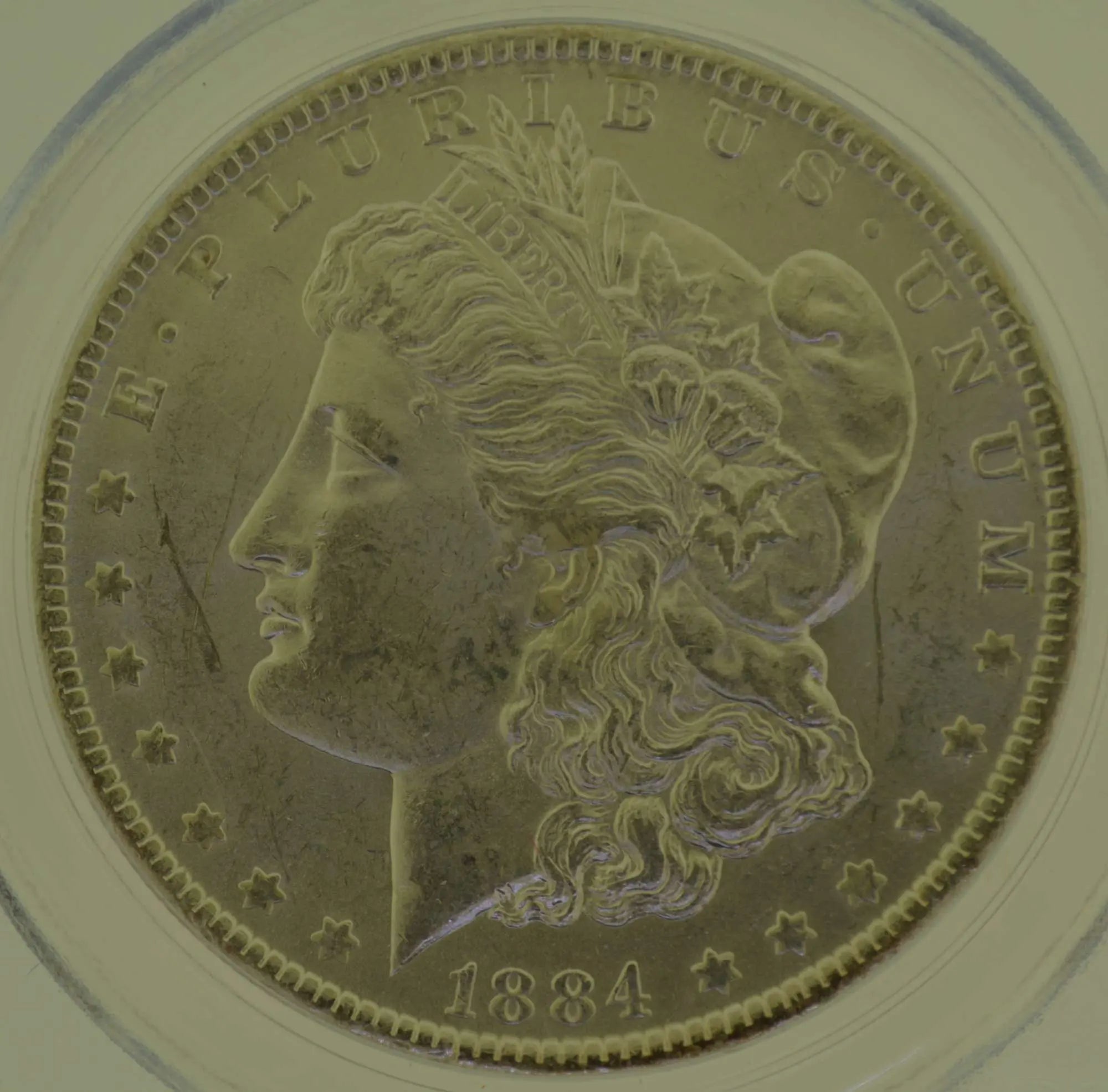 1884-O Morgan Silver Dollar $1 PCGS MS62 – Key Date in Attractive Condition Coin Hub