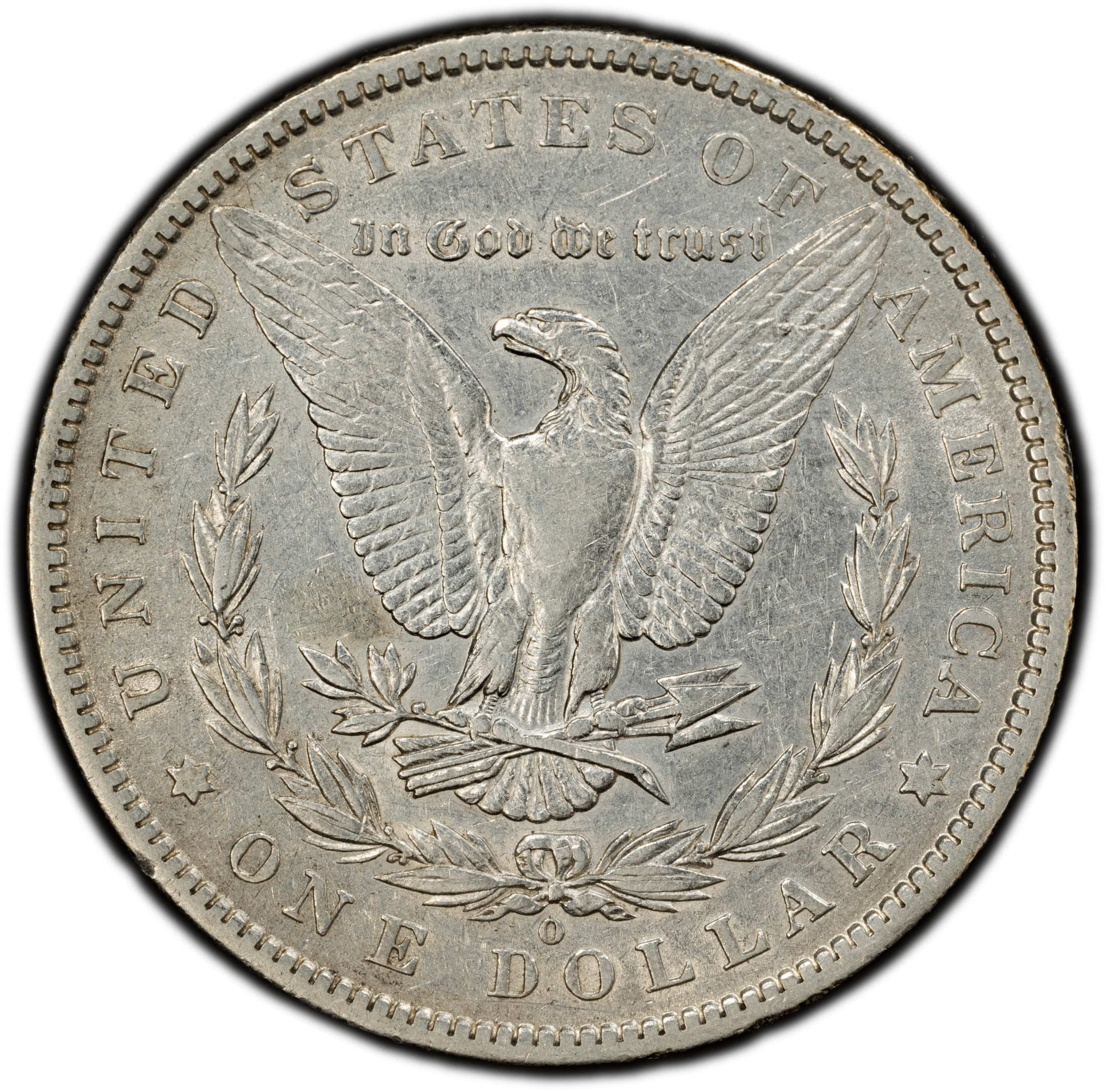 1886-O Morgan Silver Dollar – PCGS XF45 | New Orleans Mint | Better-Date 90% Silver Coin Heritage Pastime