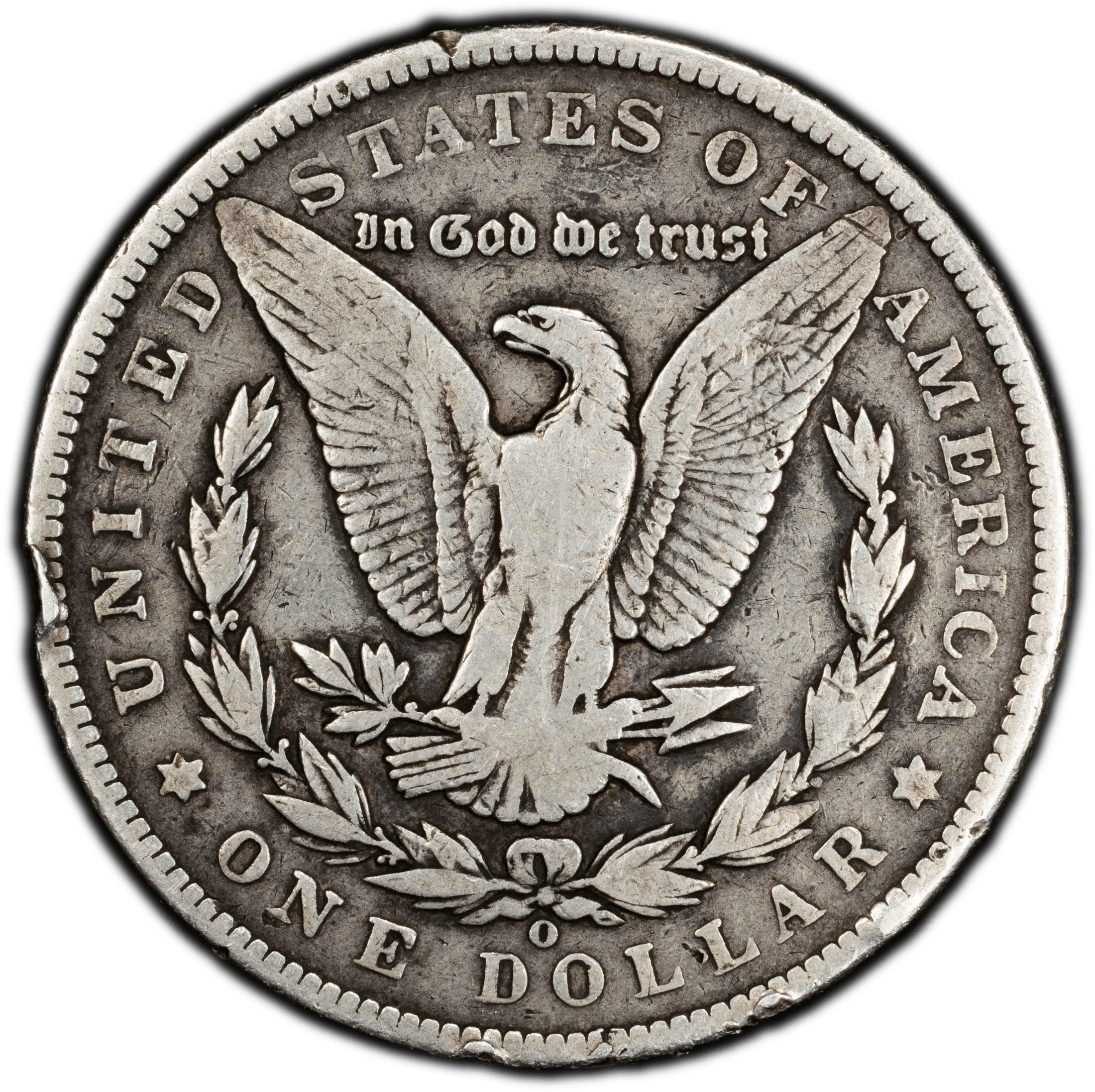 1900 Morgan Silver Dollar – PCGS Genuine Fine Details (98 Damage) | Historic 90% Silver U.S. Coin | Rare Collectible Piece Heritage Pastime
