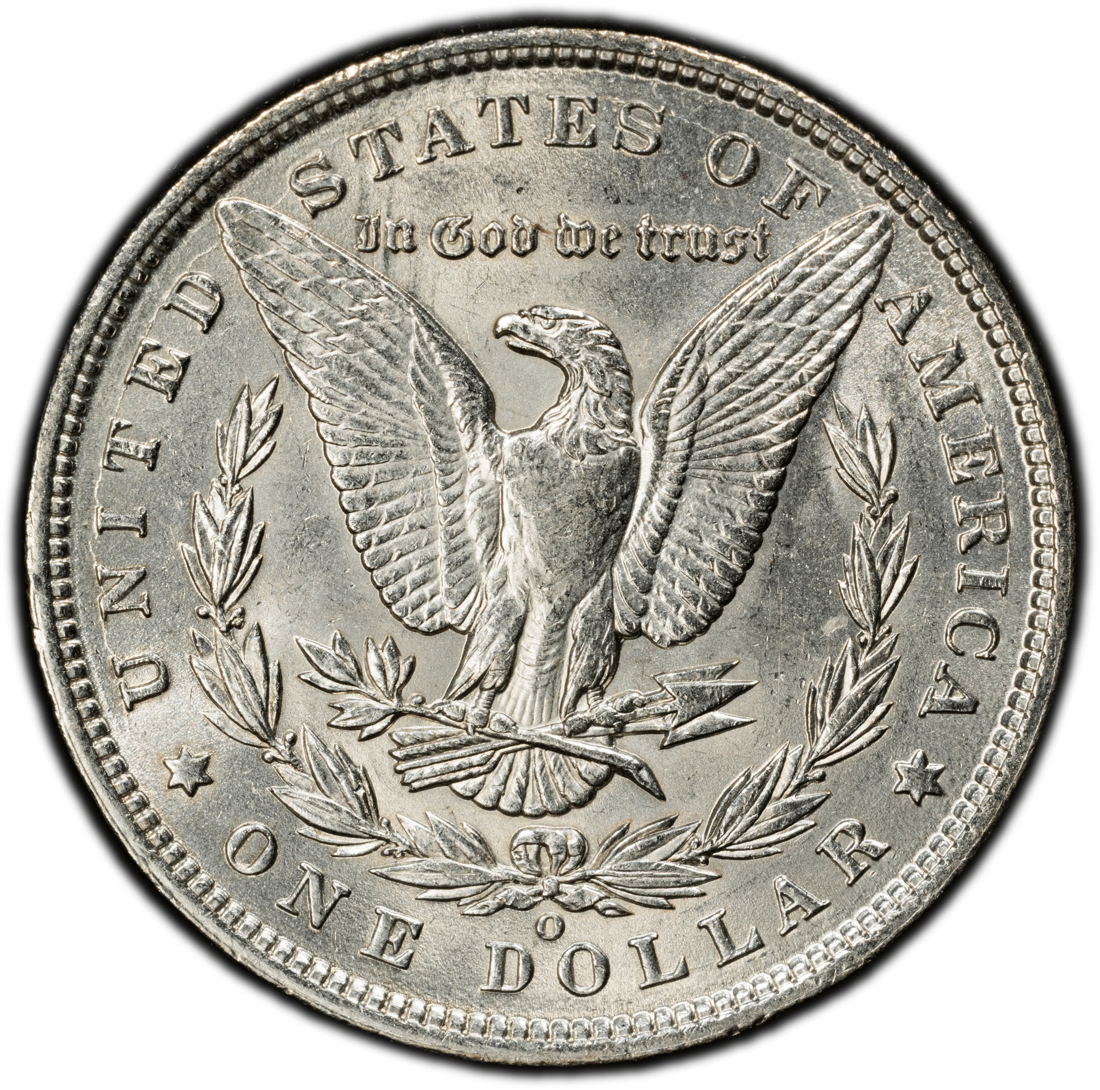 1900-O Morgan Silver Dollar – PCGS AU58 | New Orleans Mint | High-End About Uncirculated Silver Dollar Heritage Pastime