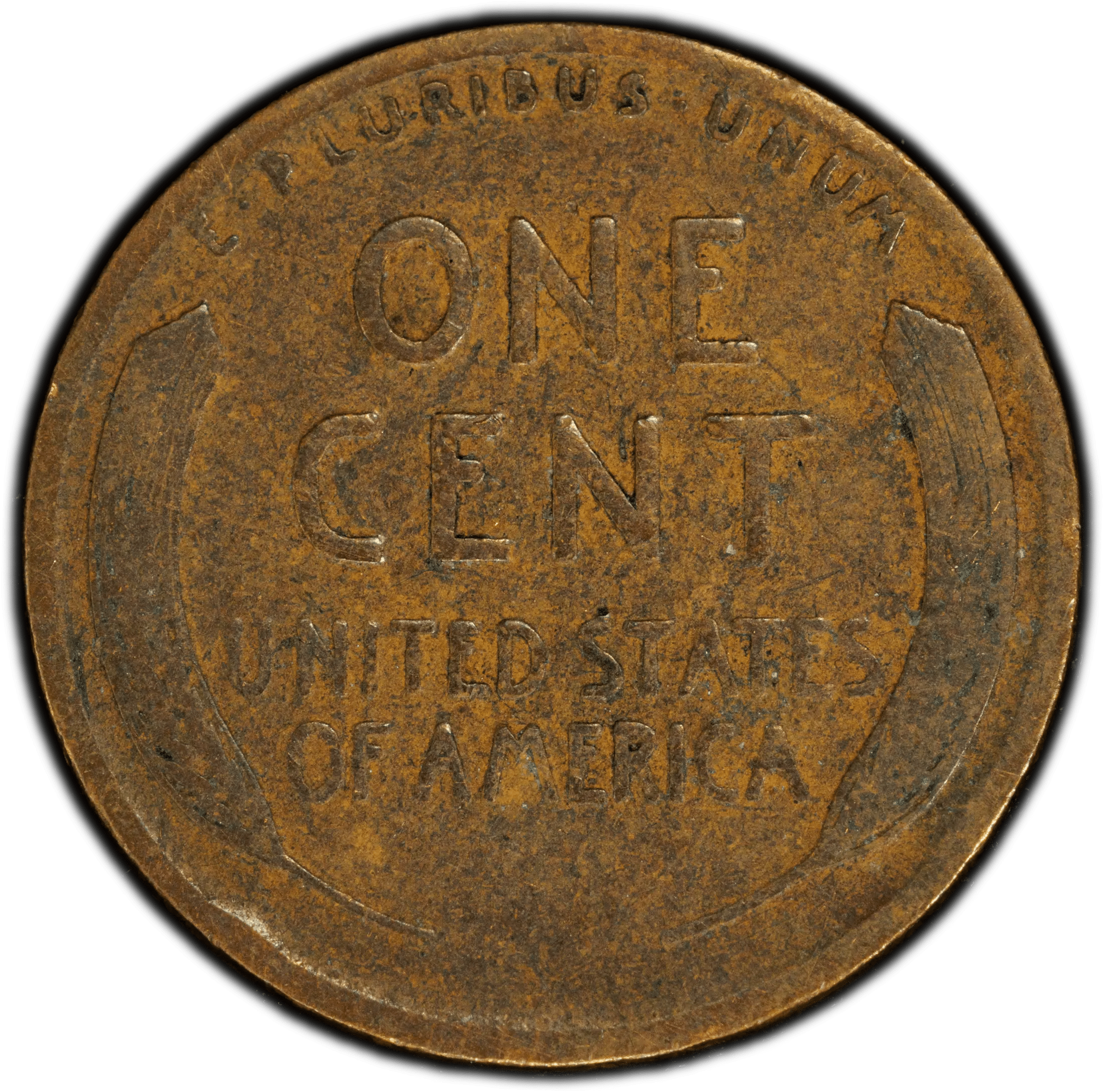 1919 Lincoln Wheat Cent – PCGS F12BN – Early Post-WWI Issue Heritage Pastime