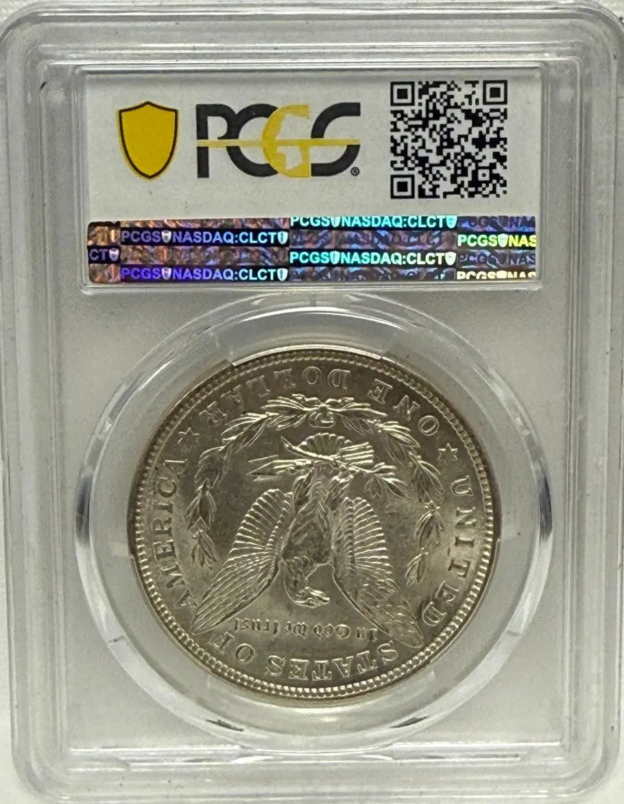 1921 Morgan Silver Dollar PCGS MS64 – Classic Collectible in Excellent Condition Coin Hub