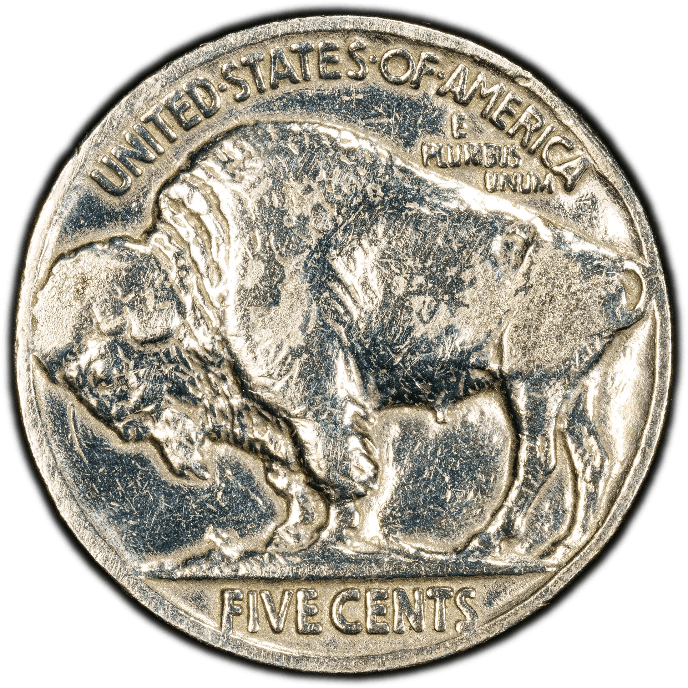 1935 Buffalo Nickel 5C – PCGS Genuine Fine Details (Cleaned) | Classic Early U.S. Coin Heritage Pastime