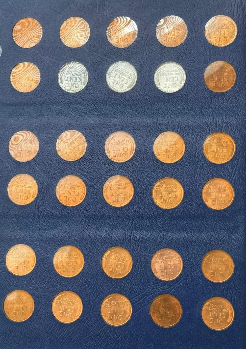 1941–1964 Lincoln Wheat Cent Set – Complete Collection (Excluding 1955 Doubled Die Obverse) Heritage Pastime