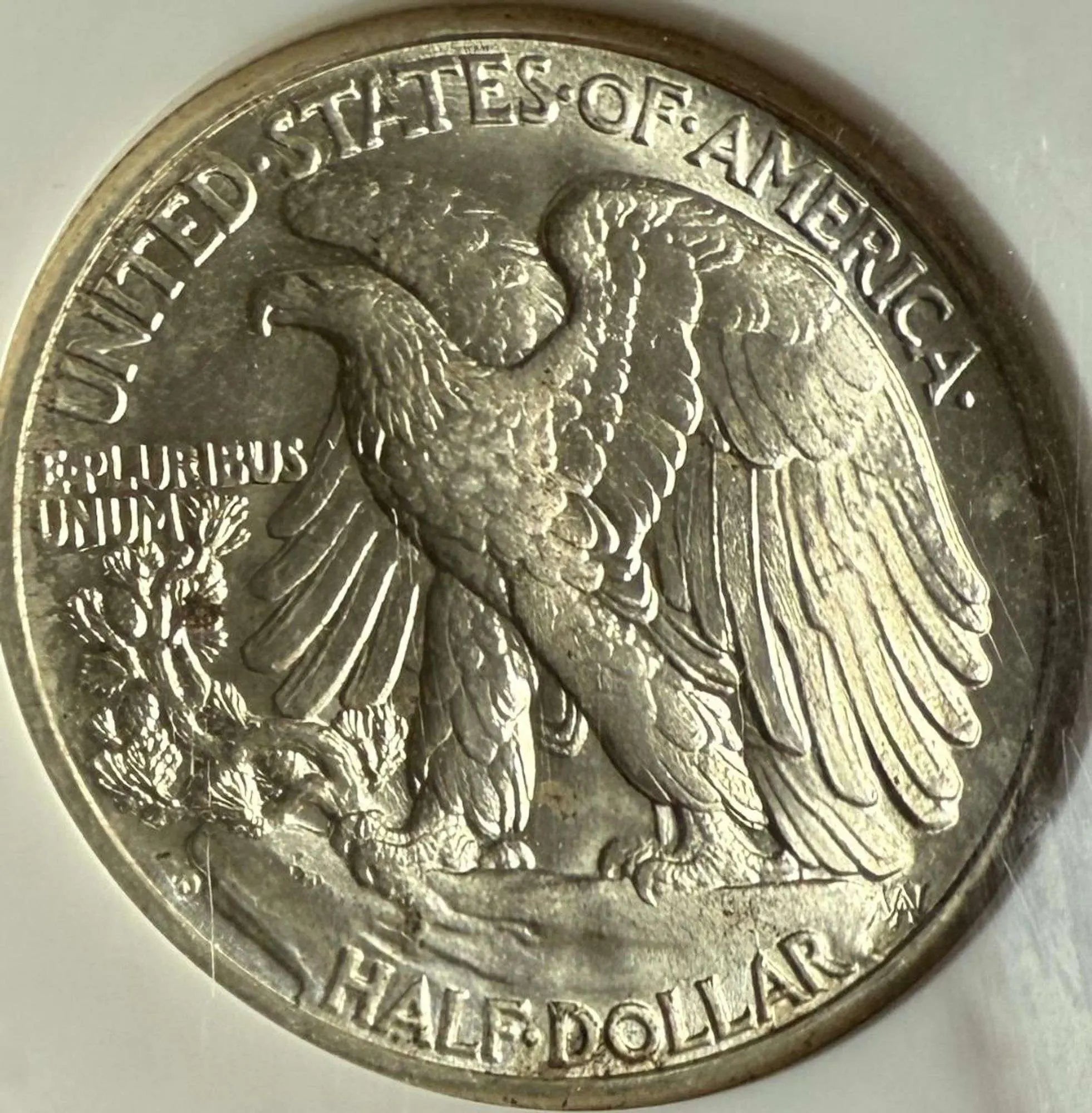 1945-D Walking Liberty Half Dollar MS64 – Classic U.S. Silver Coin in High Grade Coin Hub