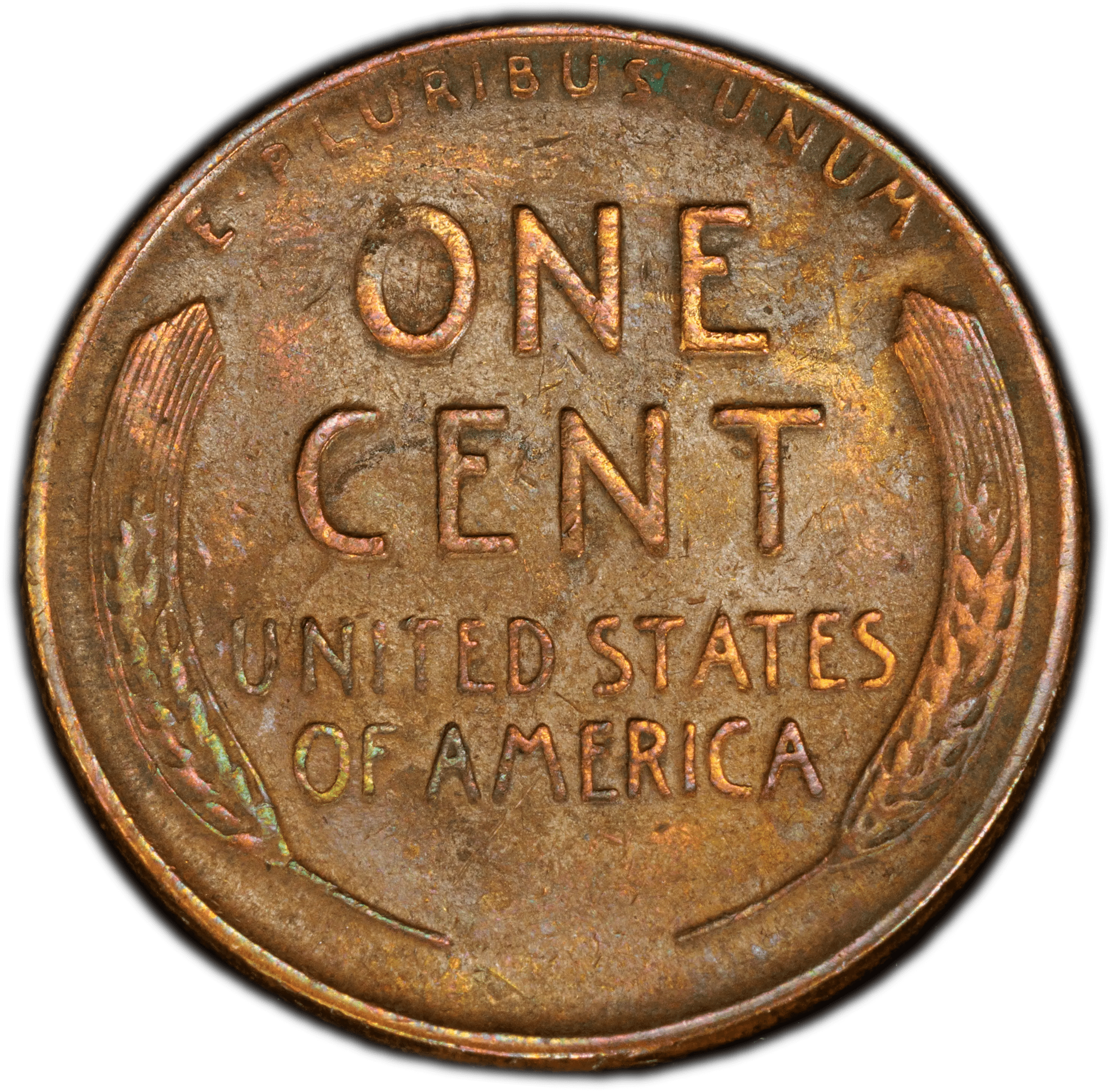 1947 Lincoln Wheat Cent – OCGS Genuine XF Details (Cleaned) | Classic Post-War U.S. Copper Coin Heritage Pastime