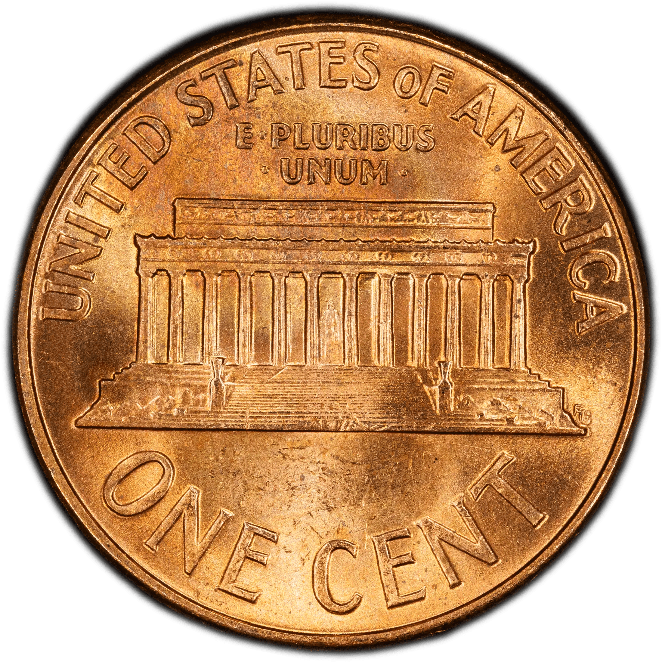 1960 Lincoln Cent Large Date 1C – PCGS MS64RD | Brilliant Red Gem Copper Coin Heritage Pastime
