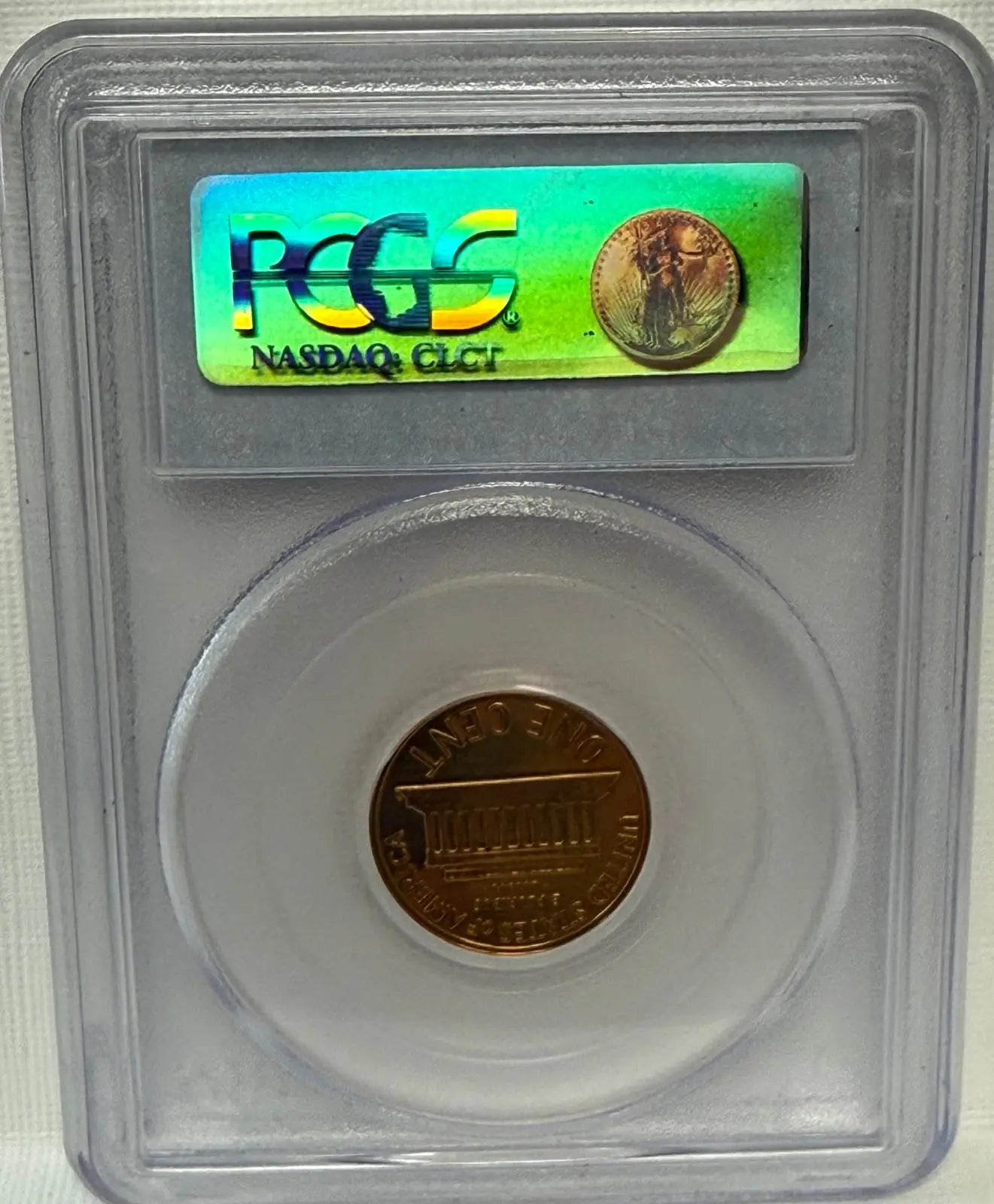 1960 Lincoln Cent, PCGS PR66RD Small Date – A Highly Desirable Proof Coin Heritage Pastime
