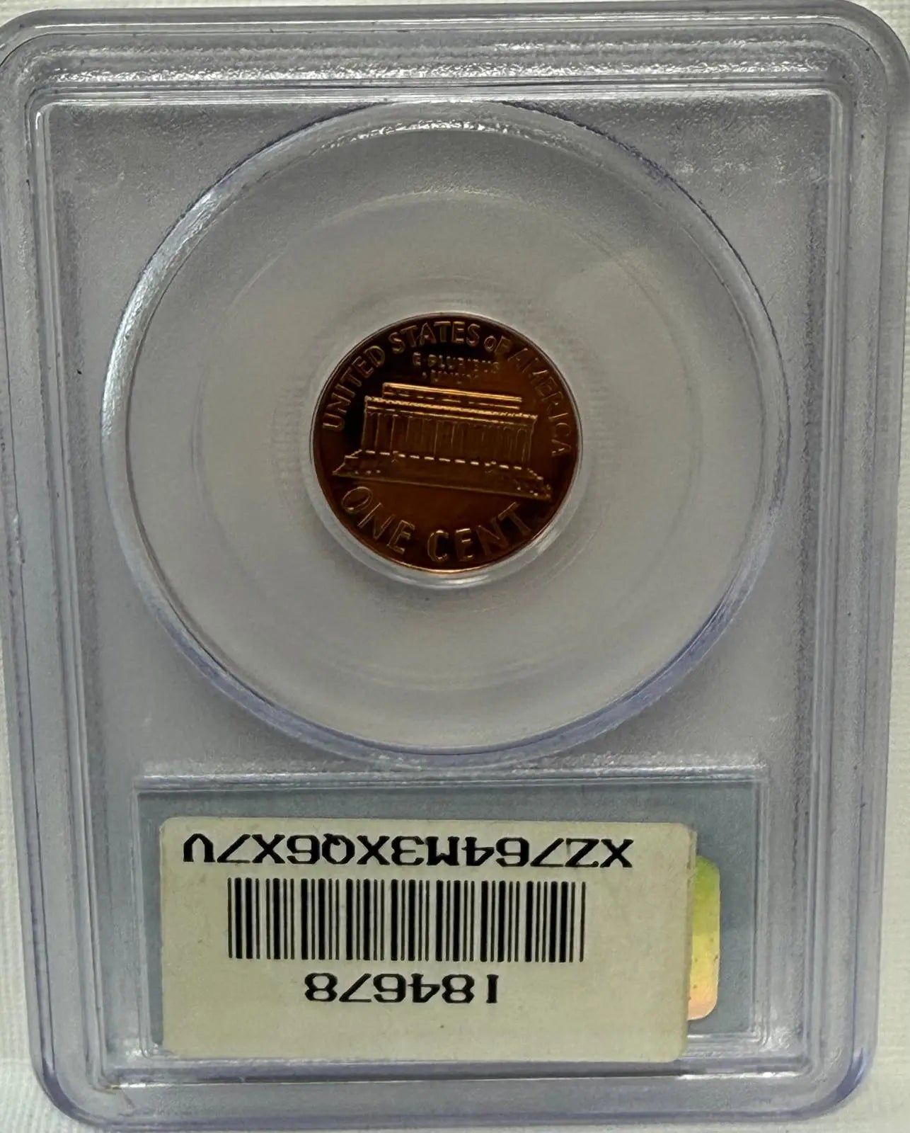 1960 Lincoln Cent, PCGS PR67RD Small Date – A Highly Desirable Proof Coin Heritage Pastime