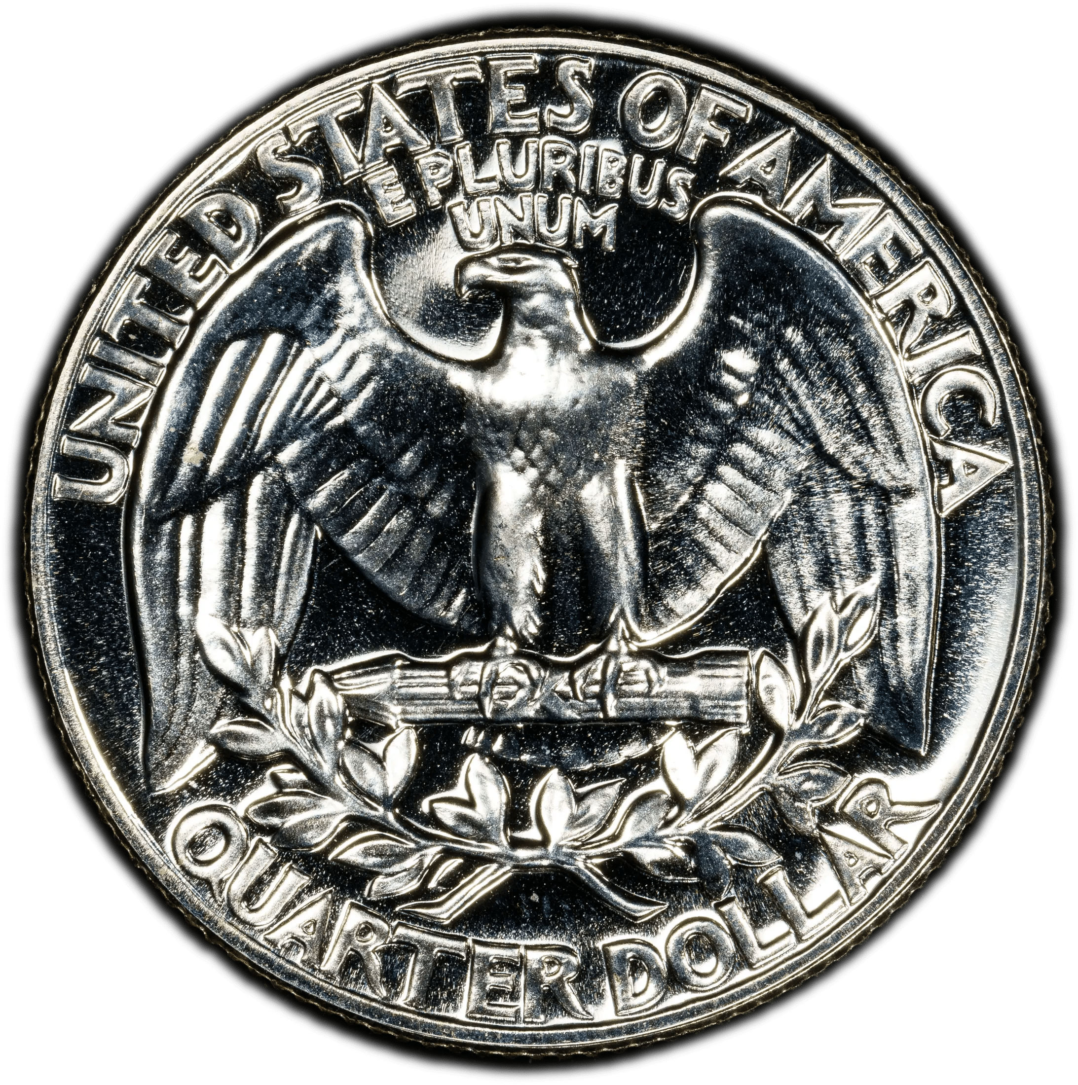 1960 Washington Quarter 25C – PCGS PR67 Gem Proof Silver Coin | High-Grade Collectible Heritage Pastime