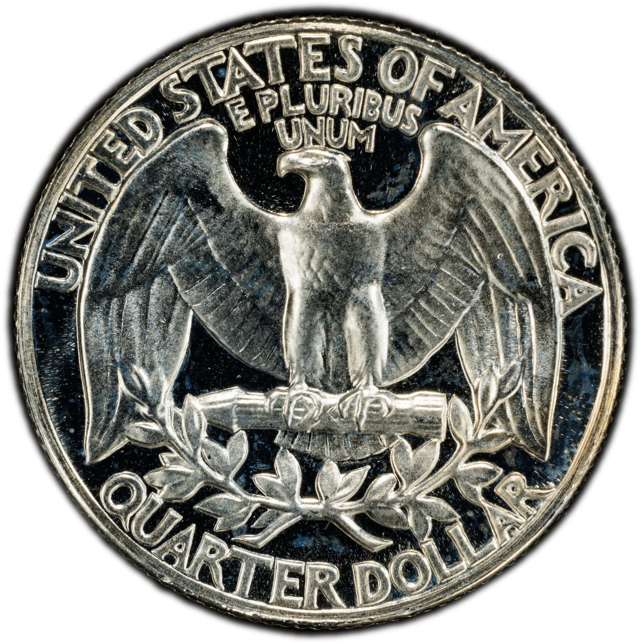 1962 Washington Quarter 25¢ – PCGS PR66 Proof Silver Coin | High-Grade 90% Silver Issue Heritage Pastime