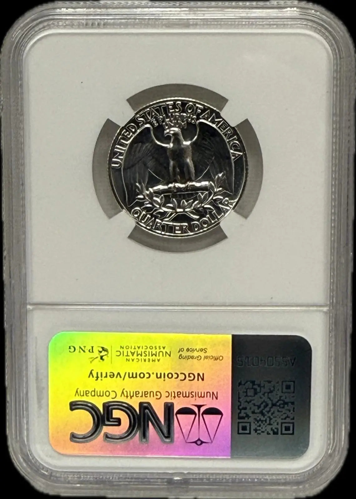 1963 Silver Quarter PF68 – High-Grade Proof, Exceptional Quality Coin Hub