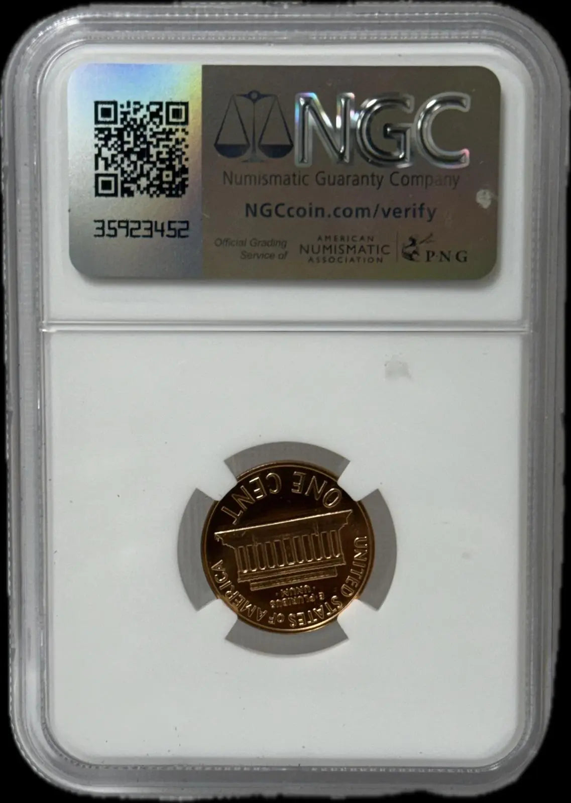 1964 Lincoln Cent, PF68 RD – A Highly Desirable Proof Coin Heritage Pastime