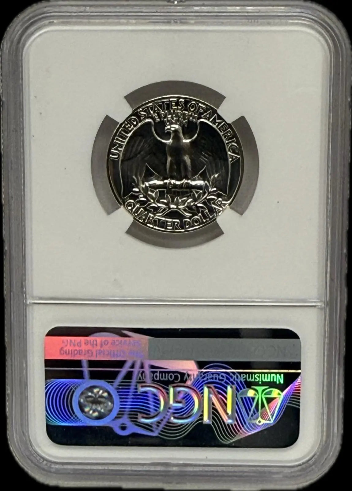 1964 Washington Quarter – PF68 Proof – Pristine Condition, Classic American Silver Coin Heritage Pastime