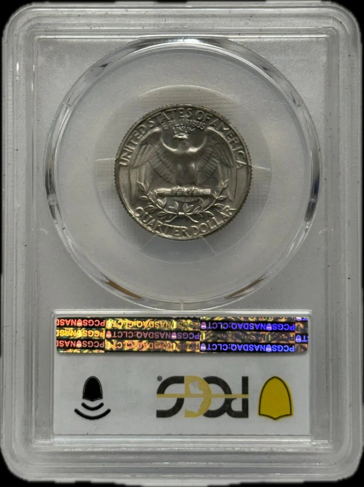 1965 25C PCGS SP66 SMS – Selected Mint Set Coin Heritage Pastime