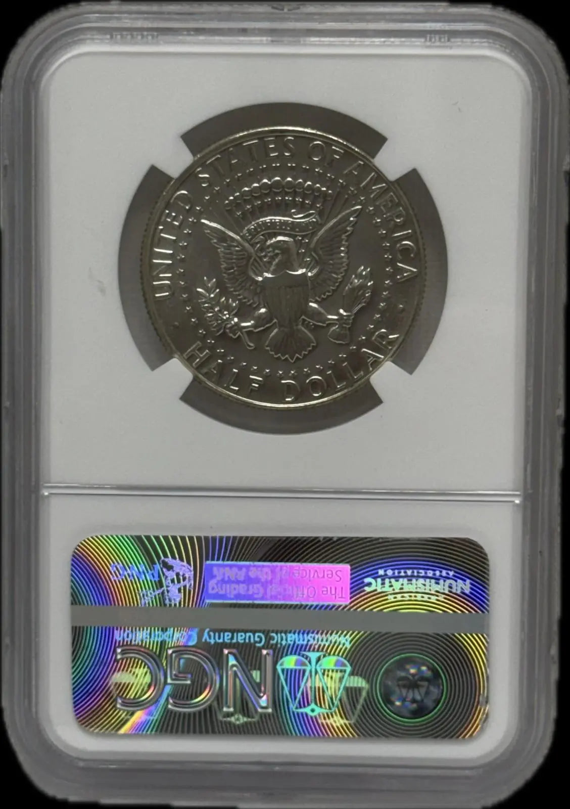 1966 SMS DDO 50C Doubled Profile Half Dollar MS66 – Rare Error Coin in High Grade Coin Hub