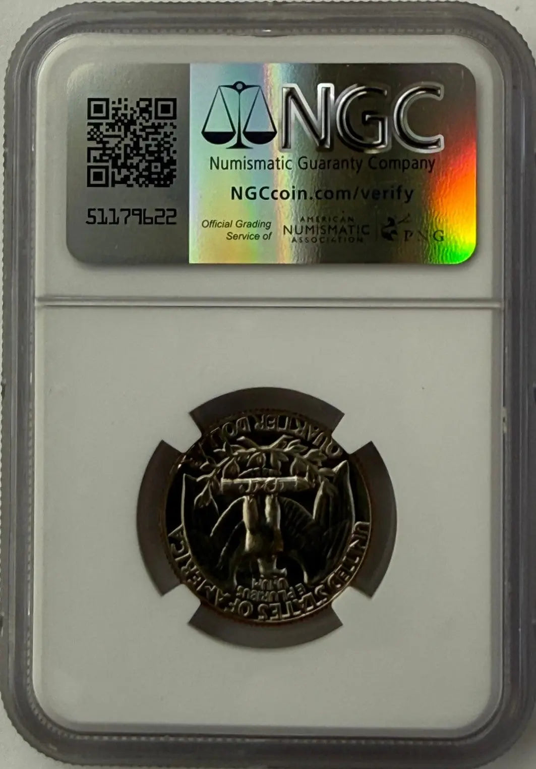 1969-S Washington Quarter Proof – NGC PF67 | Classic Silver-Era Collector Coin Heritage Pastime
