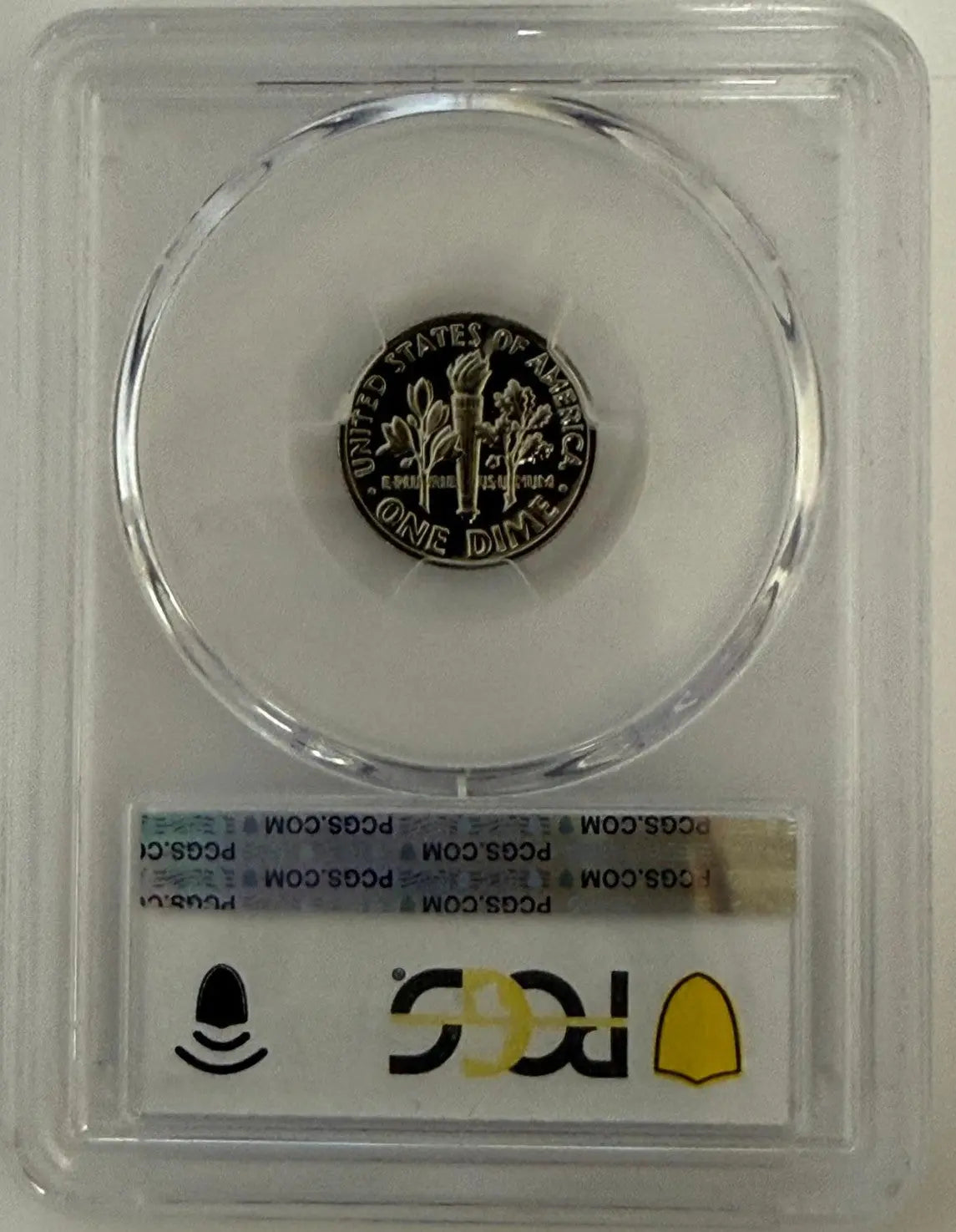 1972-S Roosevelt Dime PCGS PR69 – Near-Perfect San Francisco Proof Coin Heritage Pastime
