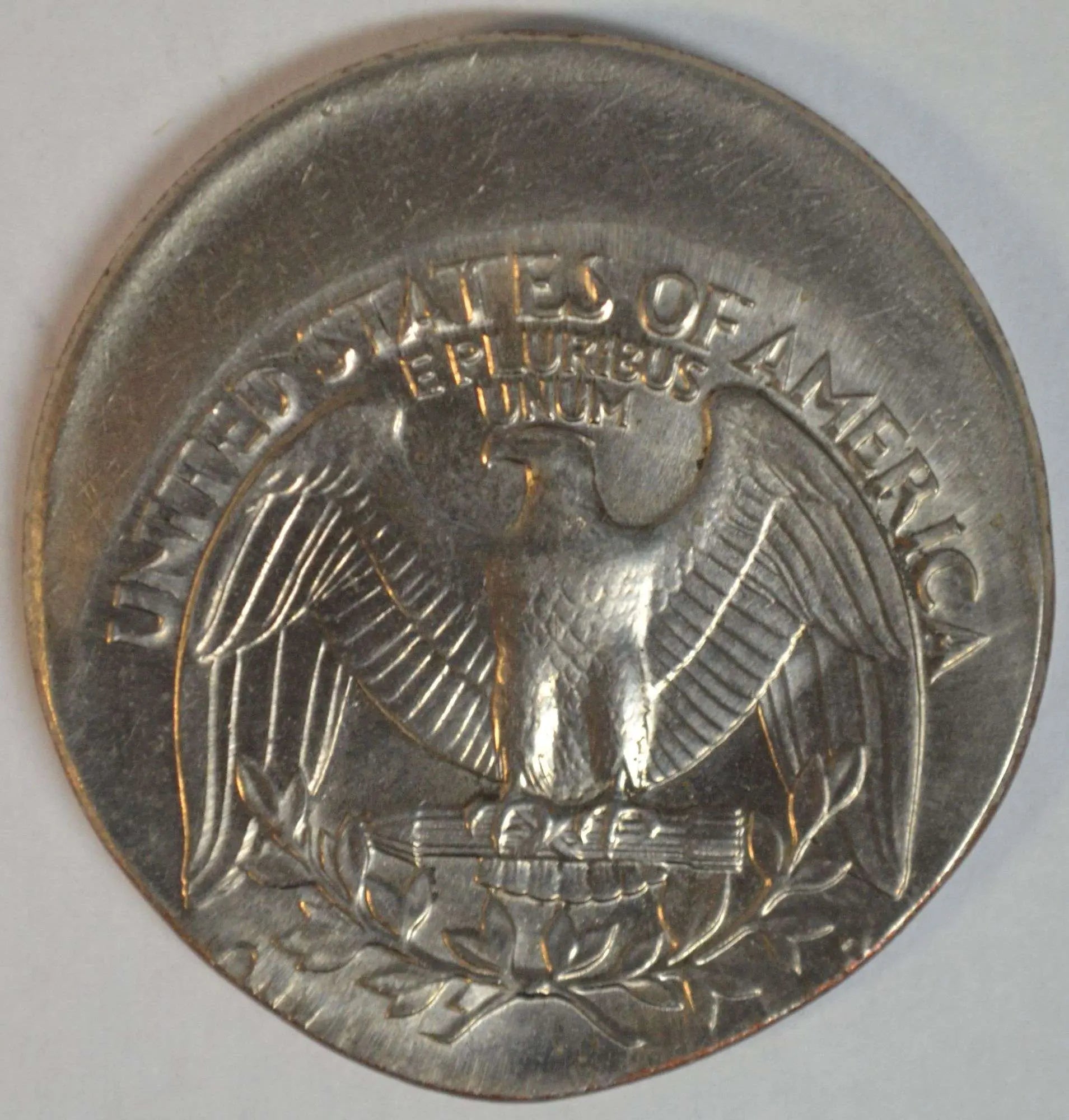 1978 Washington Quarter Error – 20% Off-Center at 12 O'clock, Gem BU - Rare Coin Coin Hub