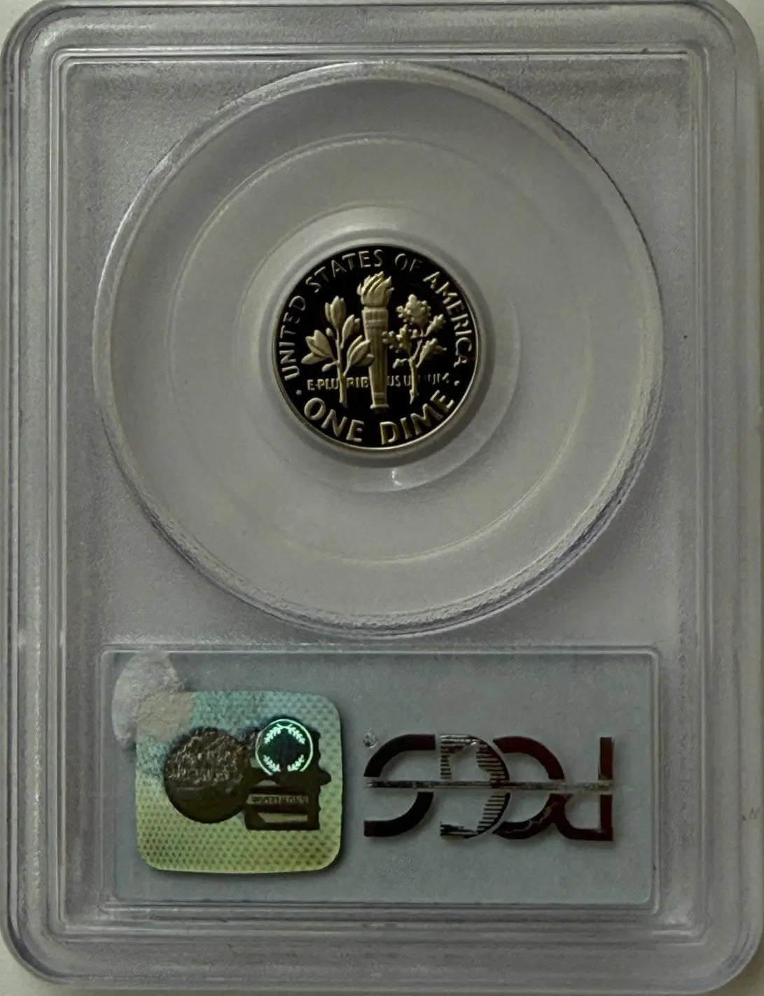 1979-S Roosevelt Dime PCGS PR69DCAM Type 1 – Deep Cameo Proof | Series 32PR Coin #27 Heritage Pastime