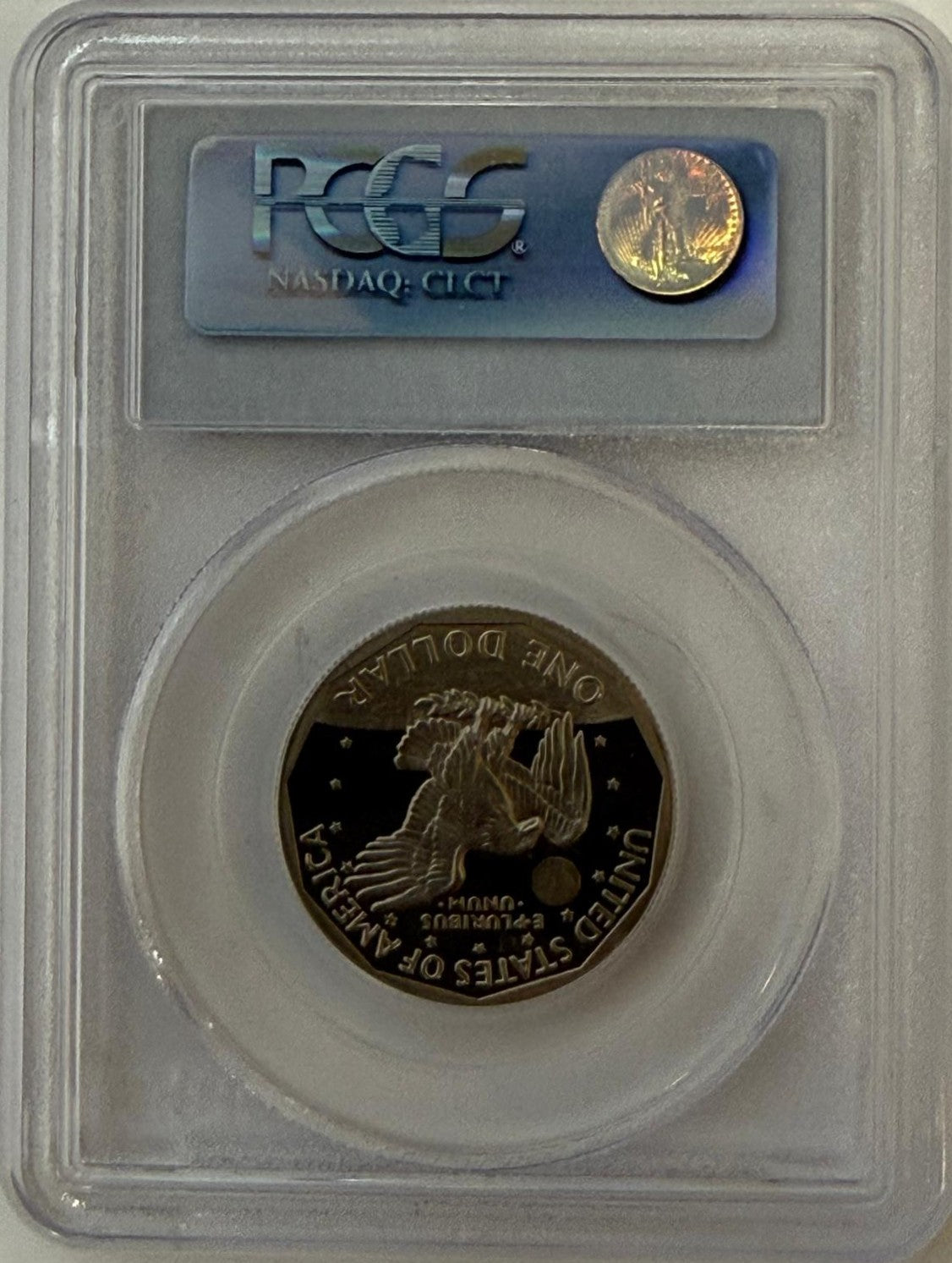 1980-S Susan B. Anthony Dollar – PCGS PR70DCAM | Perfect Deep Cameo | Series 104PR Coin 2
