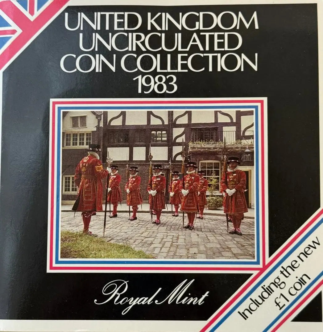 1983 United Kingdom Uncirculated Coin Collection – Royal Mint Original Set Coin Hub