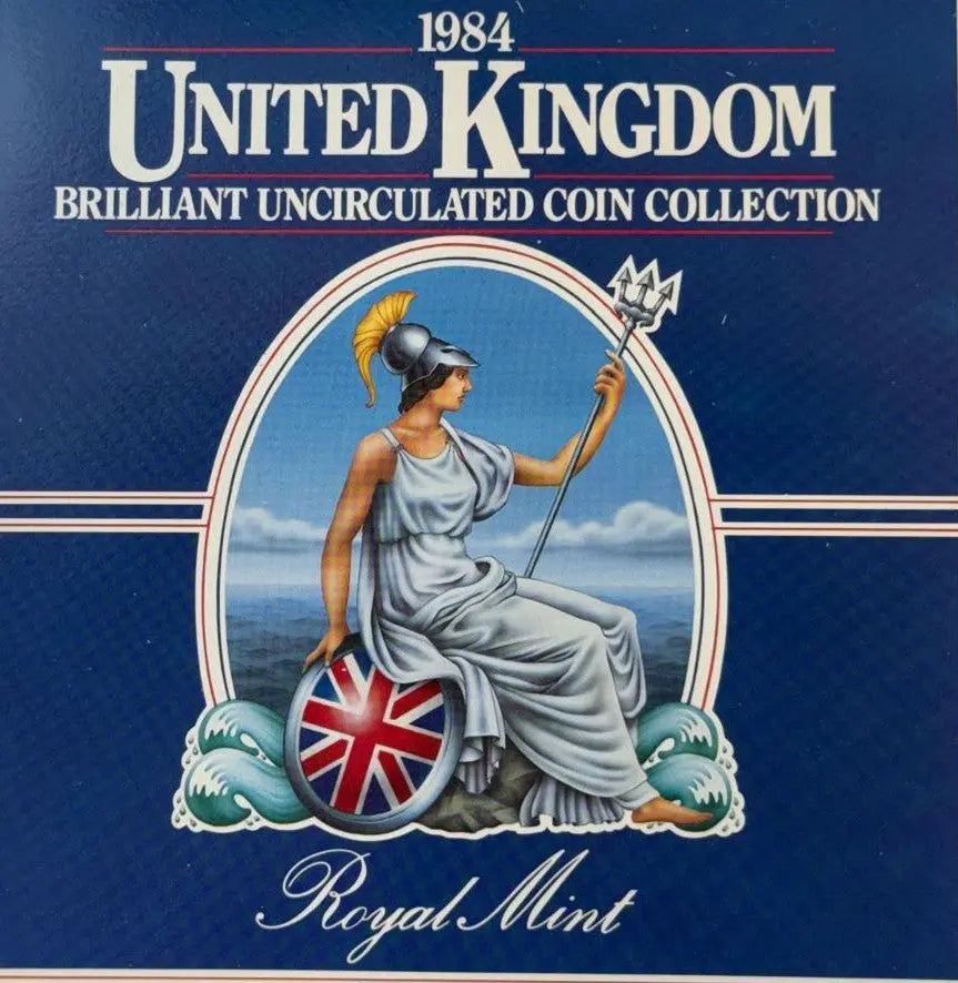 1984 United Kingdom Brilliant Uncirculated Coin Collection – Royal Mint Original Set Coin Hub