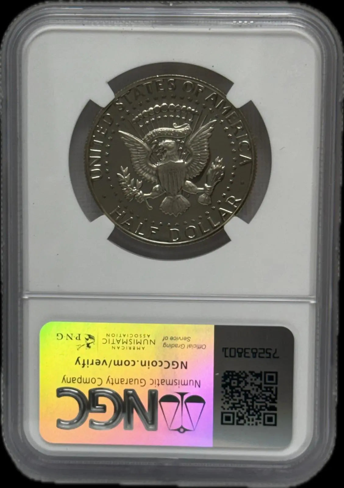 1985-S Half Dollar PF70 Ultra Cameo – Perfect Proof with Striking Contrast Coin Hub