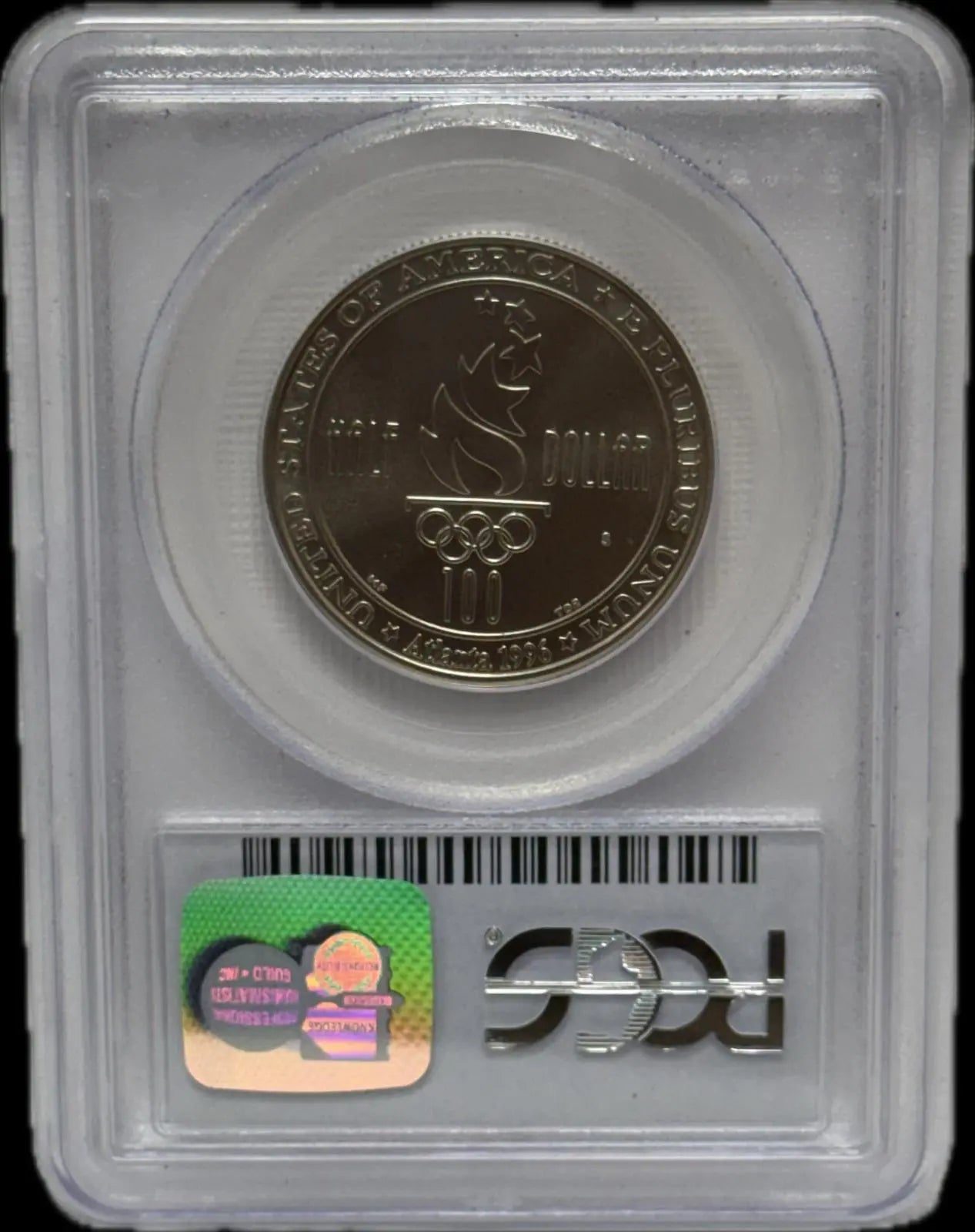 1996-S PCGS MS69 Swimming Half Dollar – High-Grade Rare Collector’s Piece Coin Hub