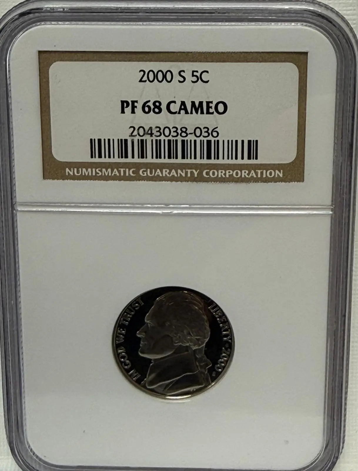 2000-S Lincoln Memorial Cent, PF67 CAMEO – A Stunning Proof with Deep Cameo Contrast Coin Hub