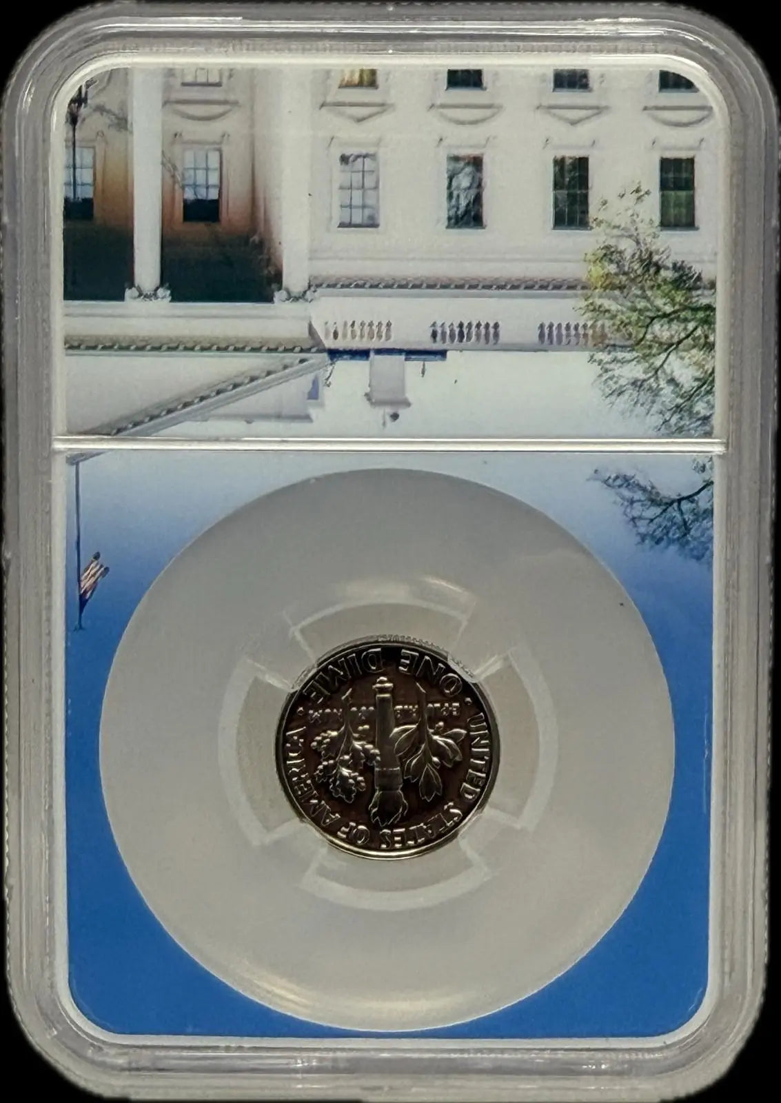 2000-S Roosevelt Dime 10C Clad – PCGS PR70 Ultra Cameo | Perfect Proof Coin Heritage Pastime