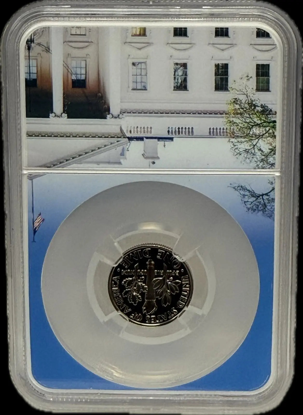 2001-S CLAD 10C PF70 ULTRA CAMEO – Rare, Flawless Ultra Cameo Silver Coin Coin Hub