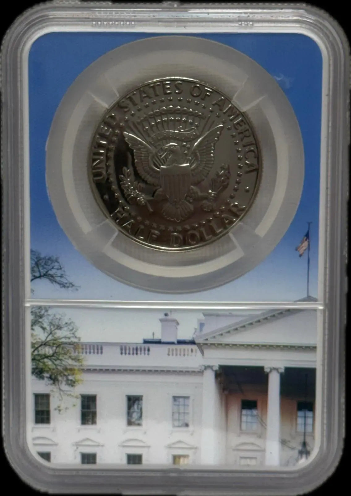 2001-S Clad Half Dollar PF70 Ultra Cameo – Perfect Proof, Ultra-High Grade Coin Hub