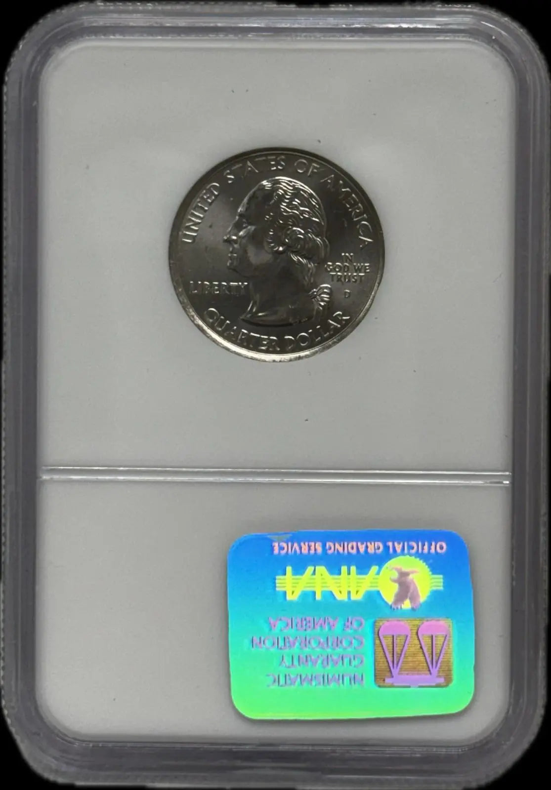 2002-D 25C Ohio MS65 – Choice Uncirculated Coin Quality Coin Coin Hub