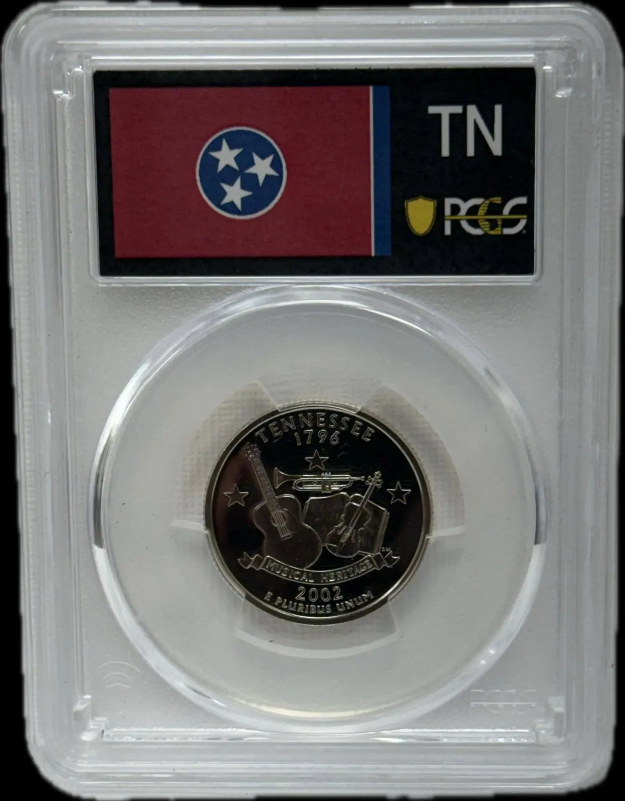 2002-S 25C PCGS PR69 DCAM Tennessee – Rare, Near-Perfect Proof Coin Coin Hub