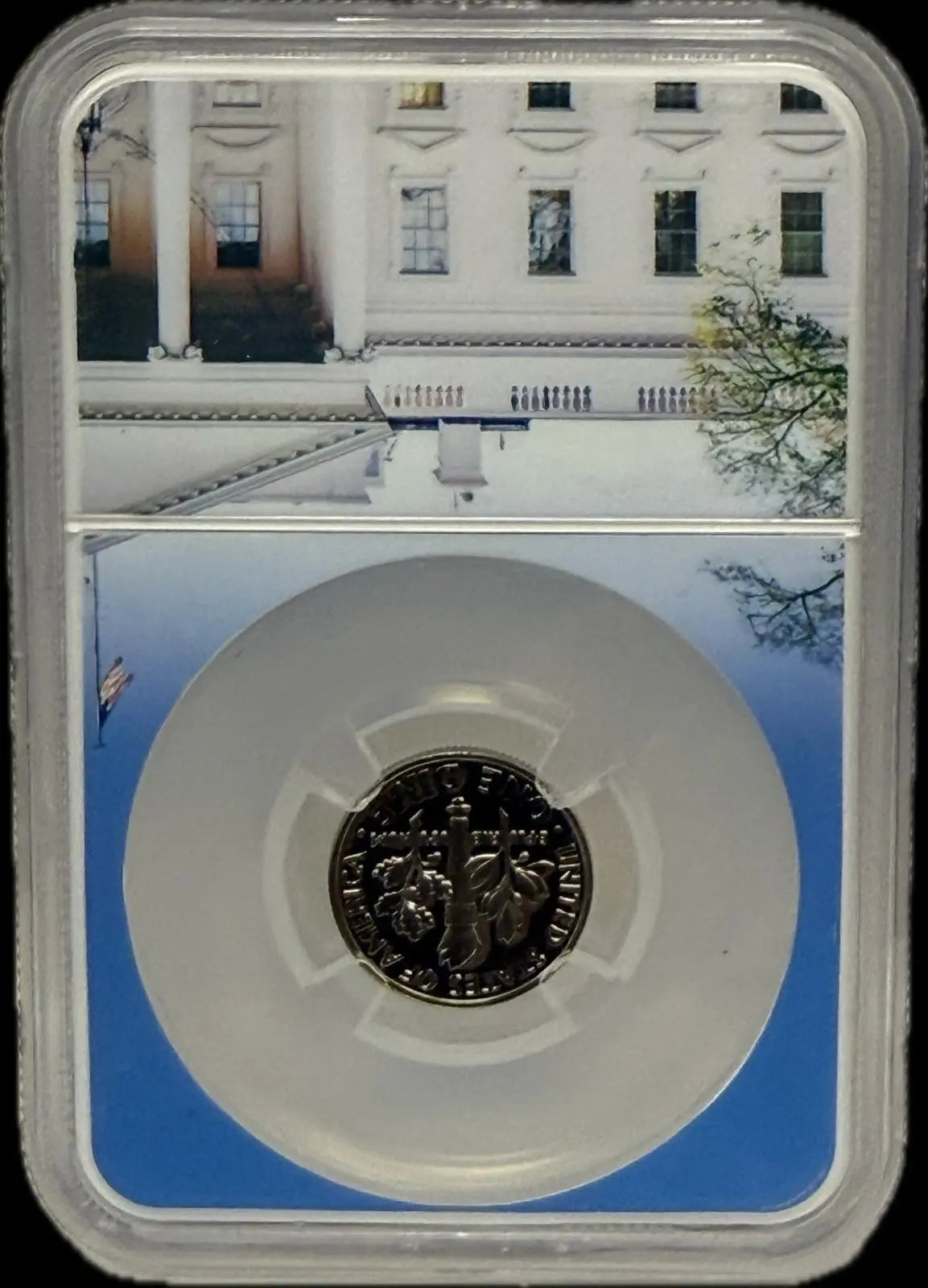 2002-S CLAD 10C PF70 ULTRA CAMEO – Exceptionally Rare and Perfectly Preserved U.S. Clad Coin" Coin Hub