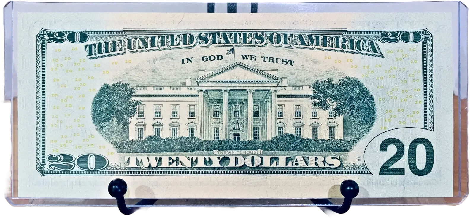 2004 $20 FRN Uncirculated Fancy 6/7 BINARY RADAR TRINARY BOOKEND #EL77766777A Coin Hub