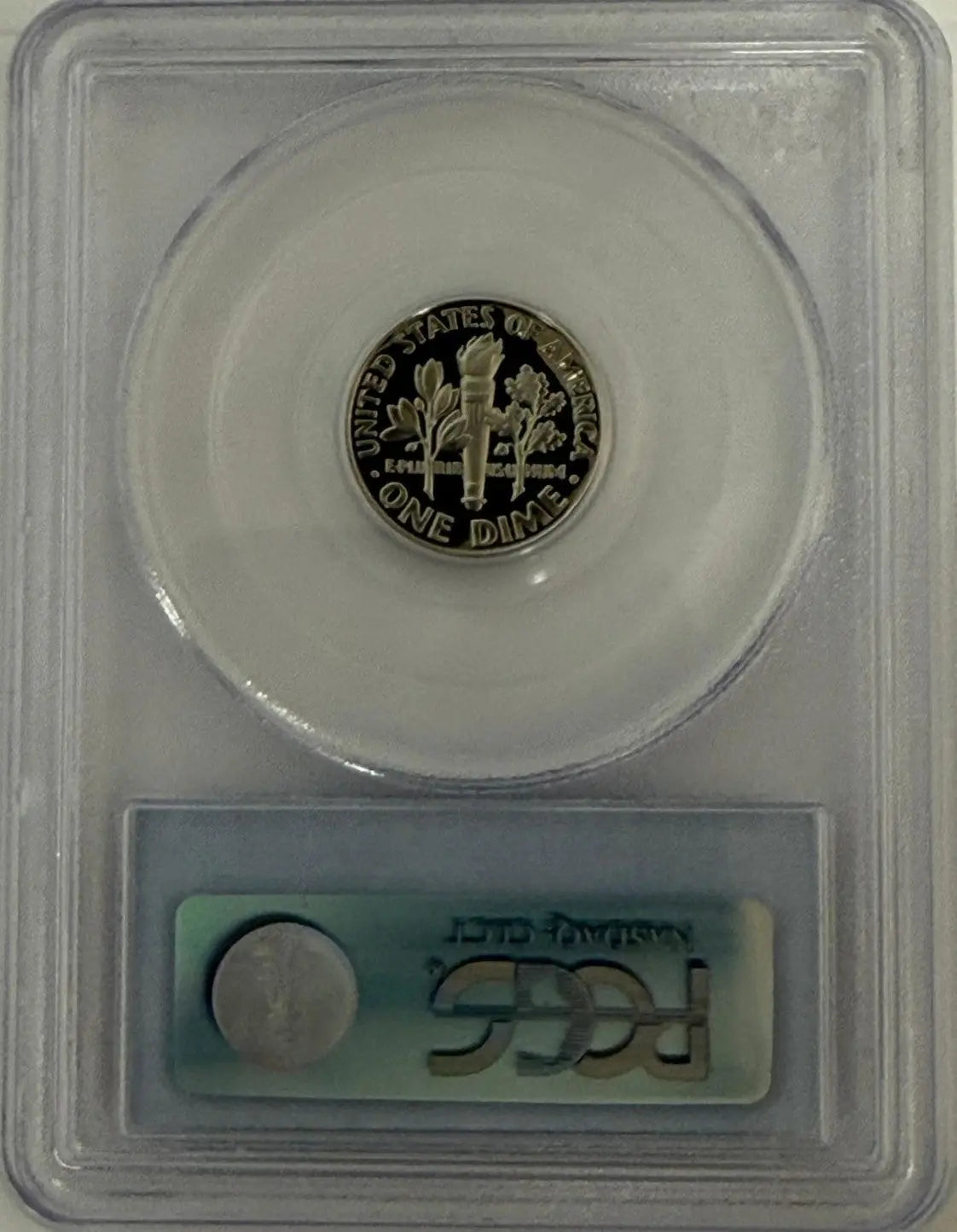 2004-S Roosevelt Dime PCGS PR69DCAM – Deep Cameo Proof | Series 32PR Coin #52 Heritage Pastime