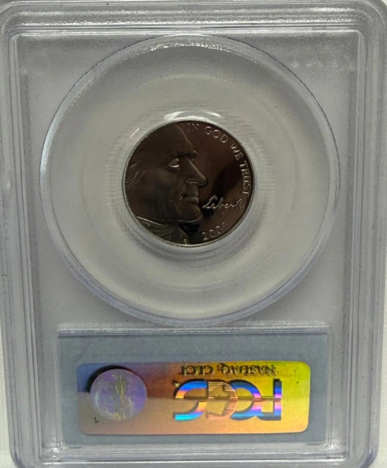 2005-S Jefferson Nickel 5¢ PCGS PR70 DCAM – Westren Waters Series 20PR – San Francisco Mint Proof Gem Heritage Pastime