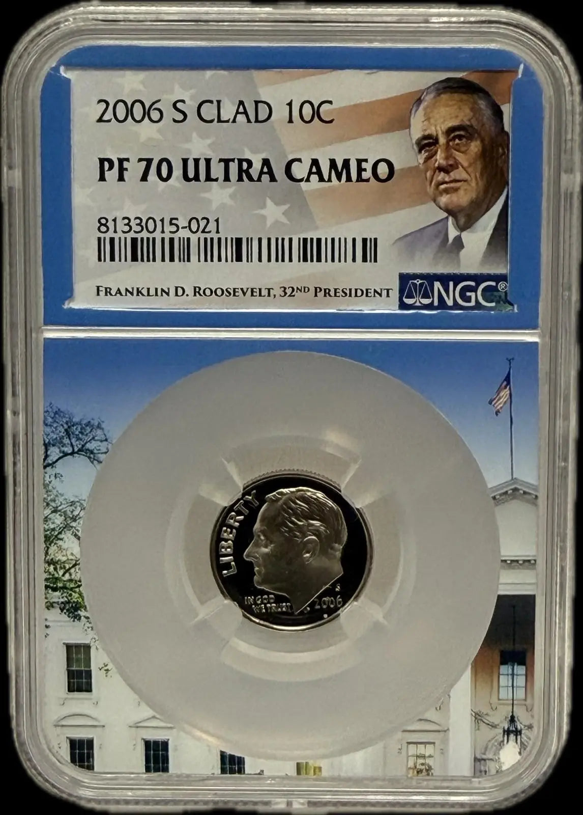 2006-S CLAD 10C PF70 ULTRA CAMEO – Rare, Flawless Ultra Cameo Coin Coin Hub