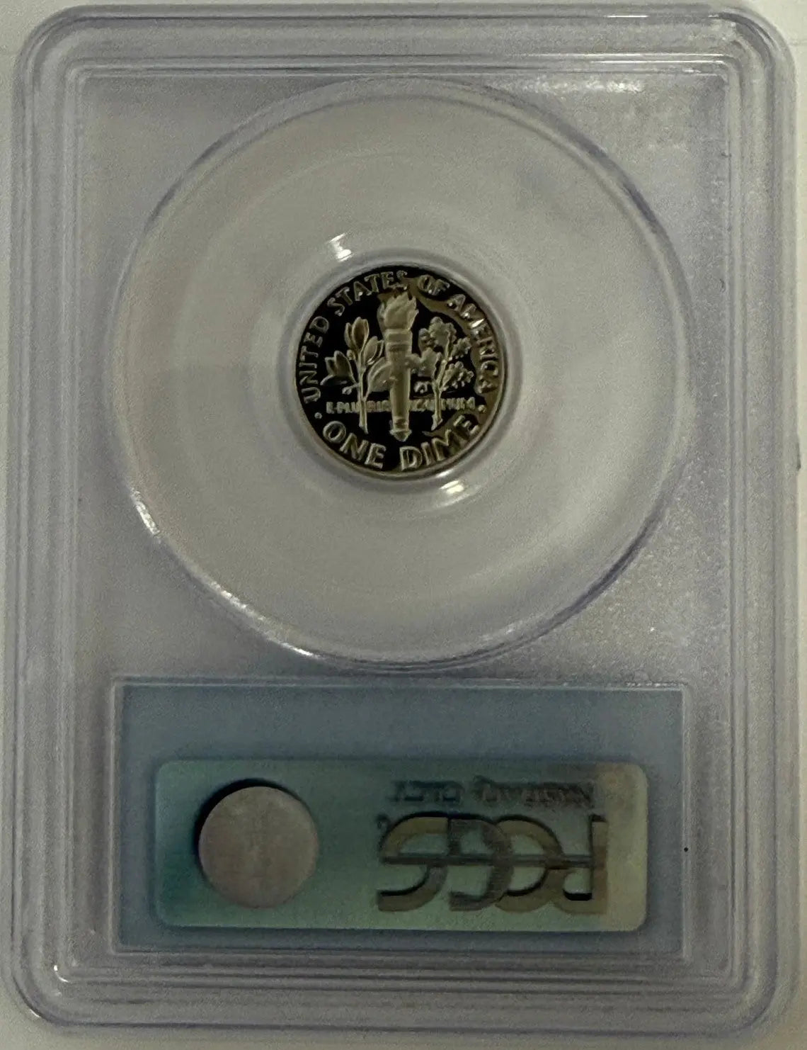2006-S Roosevelt Dime PCGS PR69DCAM – Near-Perfect Deep Cameo Proof Coin Heritage Pastime