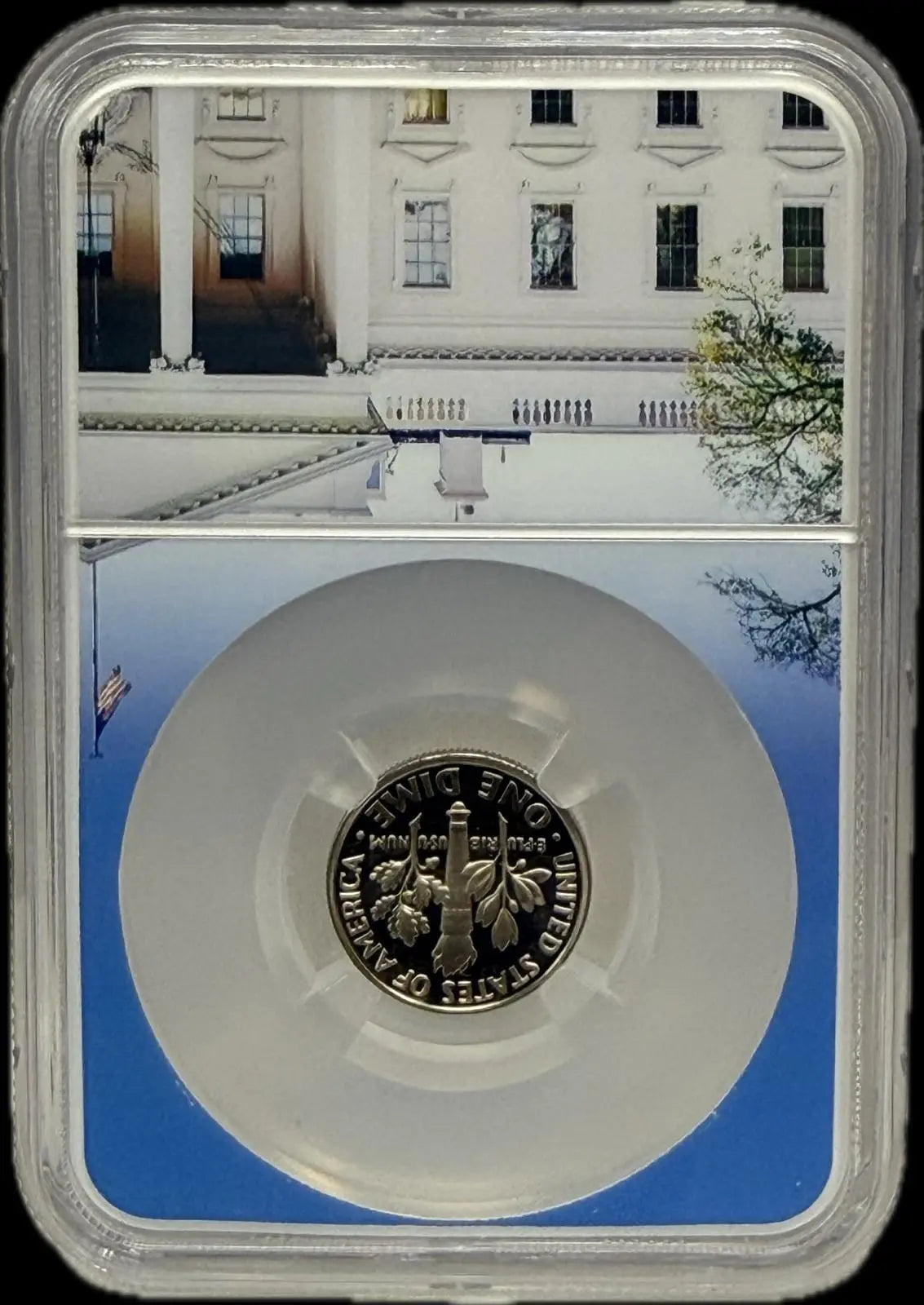 2007-S Roosevelt Dime 10C Clad – PCGS PR70 Ultra Cameo | Perfect Proof Coin Heritage Pastime