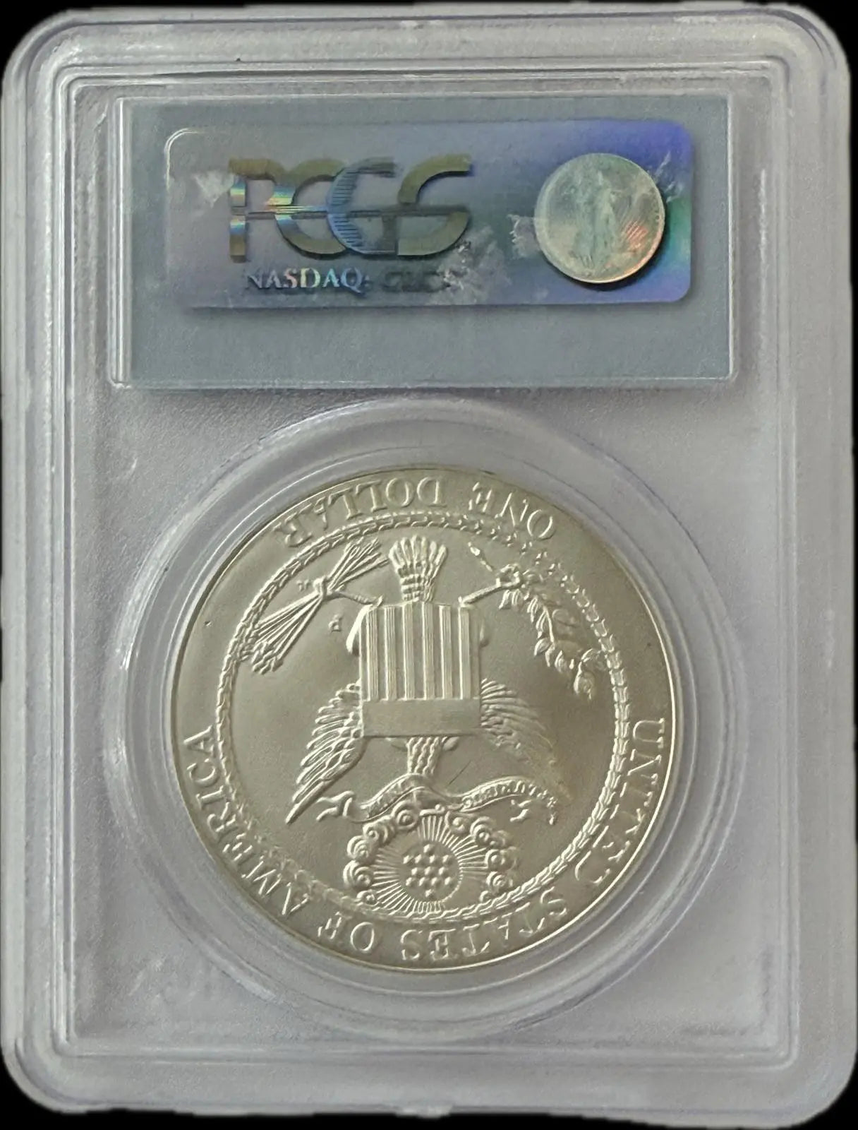 2008-P American Silver Eagle $1 – PCGS PR69 – Bald Eagle Coin Hub